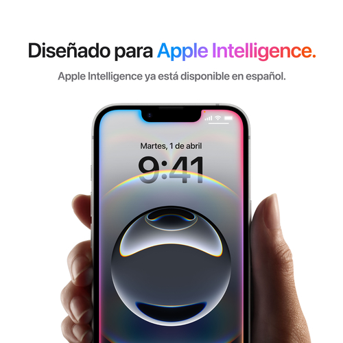 APPLE iPHONE 16E 16GB 512GB Blanco - Móvil 6.1" OLED