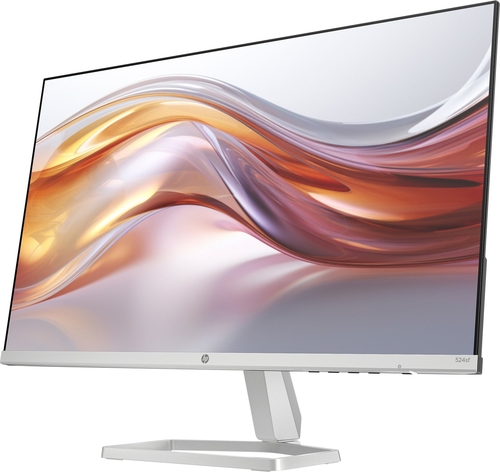 HP 524SF (HSD-0172-K) Plata - Monitor 23.8" FULL HD