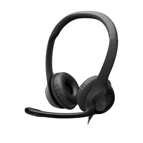 LOGITECH H390 Negro - Auricular de Diadema Con Cable