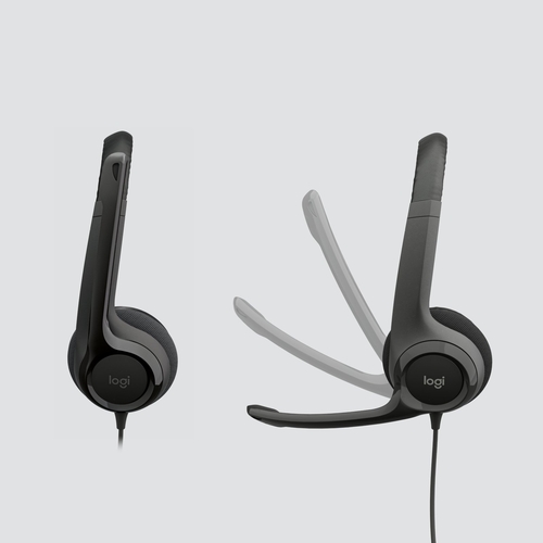 LOGITECH H390 Negro - Auricular de Diadema Con Cable