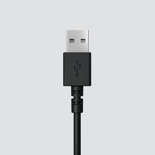 LOGITECH H390 Negro - Auricular de Diadema Con Cable