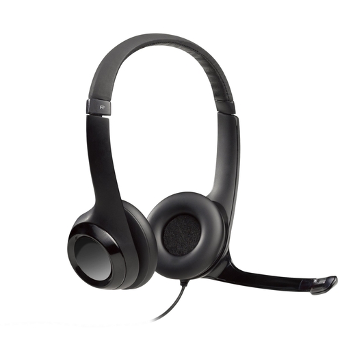 LOGITECH H390 Negro - Auricular de Diadema Con Cable