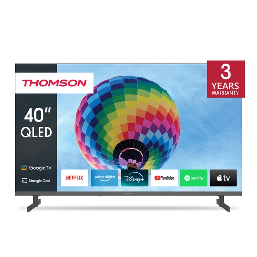 THOMSON 40QG4S14 Negro - TV 40" QLED Smart TV