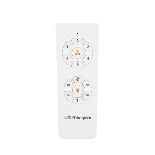 ORBEGOZO CP 128105 Blanco - Ventilador de Techo Aspas Normales 40W