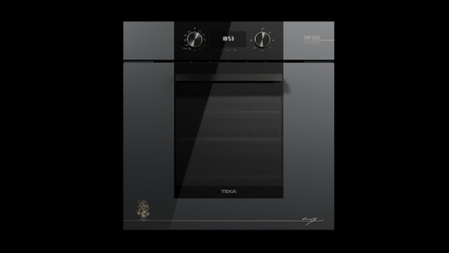 TEKA VAN GOGH HLB 84 VG Gris Oscuro-Negro - Horno Multifunción 70L