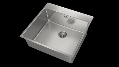 TEKA FORLINE RS15 50.40 INOX - Fregadero 60CM