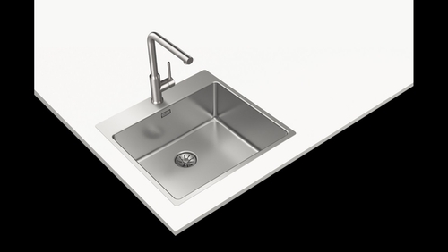 TEKA FORLINE RS15 50.40 INOX - Fregadero 60CM