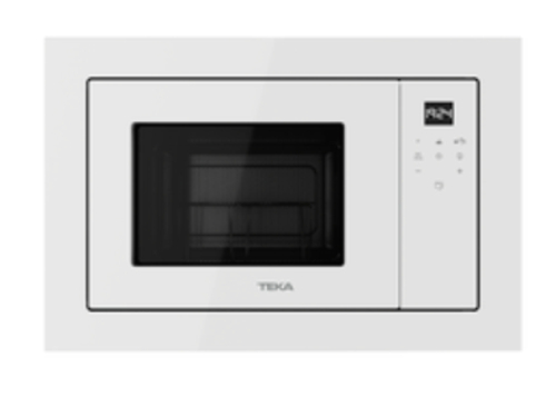 TEKA ML 8210 BIS WH Cristal Blanco - Microondas 20L 750W