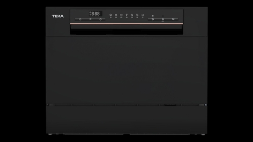 TEKA LC 24700 BK negro - Lavavajillas Compacto 6 servicios 
