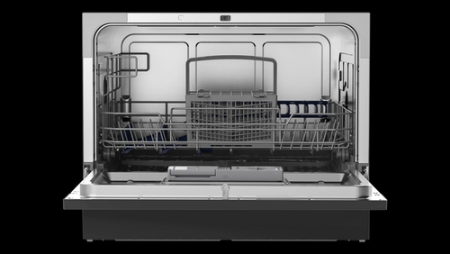 TEKA LC 24700 BK negro - Lavavajillas Compacto 6 servicios 