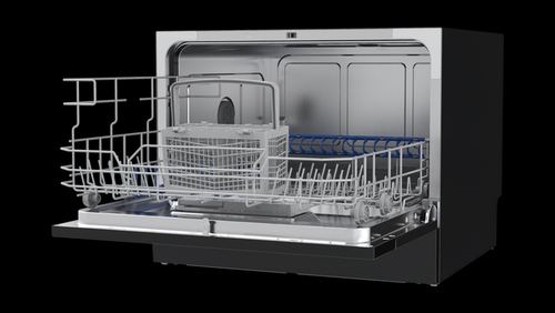 TEKA LC 24700 BK negro - Lavavajillas Compacto 6 servicios 