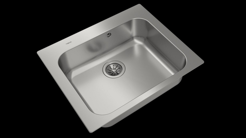 TEKA UNIVERSE 60 T-XP 1C MAX INOX - Fregadero 60CM