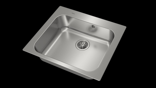 TEKA UNIVERSE 60 T-XP 1C MAX INOX - Fregadero 60CM