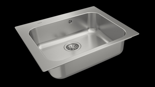TEKA UNIVERSE 60 T-XP 1C MAX INOX - Fregadero 60CM