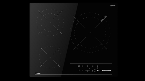 TEKA TBC 63620 Cristal Negro - Vitrocerámica Eléctrica 60cm
