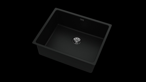 TEKA TOPLINE RS15 50.40 FBK Negro - Fregadero 60CM