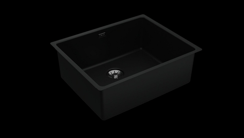 TEKA TOPLINE RS15 50.40 FBK Negro - Fregadero 60CM