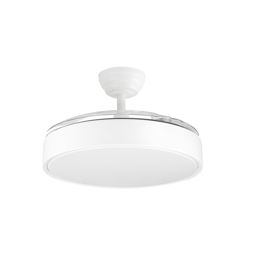 ORBEGOZO CP 139092 Blanco - Ventilador de Techo 3 Aspas Retráctil