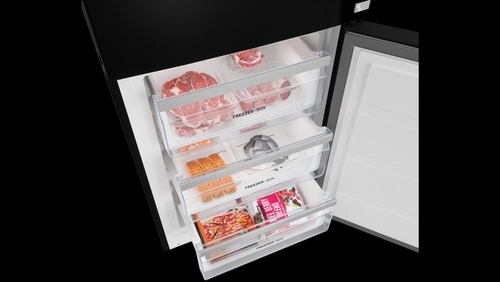 TEKA RBF 44630 BK Negro - Frigorífico Combi No Frost