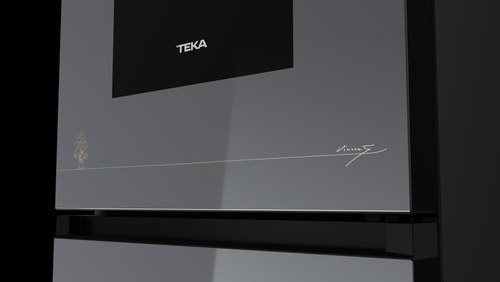 TEKA RBF 88670 Van Gogh Champán - Frigorífico Combi No Frost