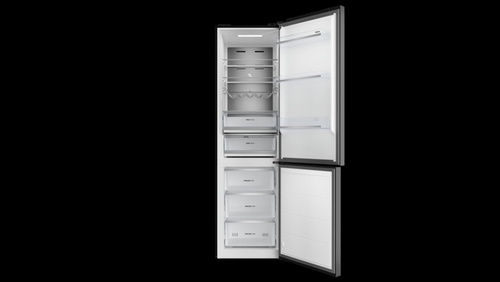 TEKA RBF 88670 GBK Cristal Negro - Frigorífico Combi No Frost
