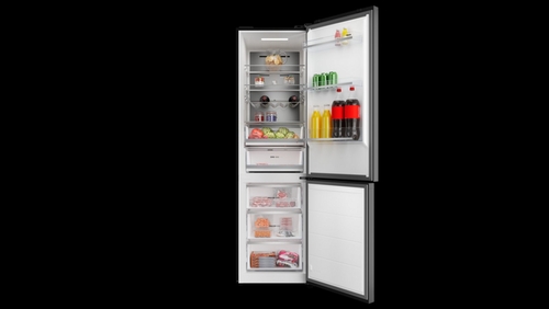 TEKA RBF 88670 GBK Cristal Negro - Frigorífico Combi No Frost