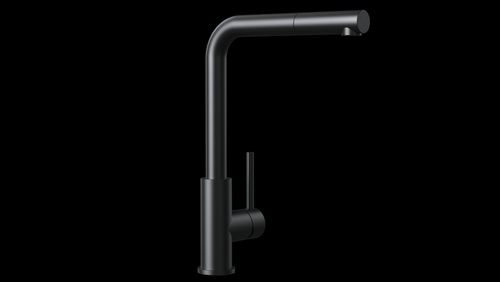 TEKA UNI 9331 Negro - Grifo 