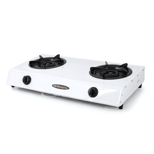 ORBEGOZO FO-2600 Blanco - Hornillo 2 Fuegos