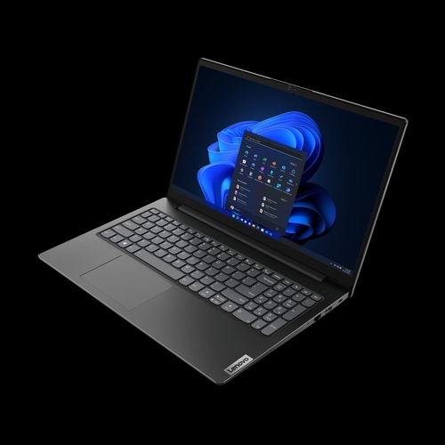 LENOVO V15 INTEL CORE-3 1215U Negro - Ordenador Portátil 15.6" 8GB 256GB