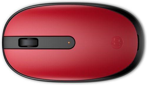 HP 240 Rojo-Negro - Ratón Inalámbrico