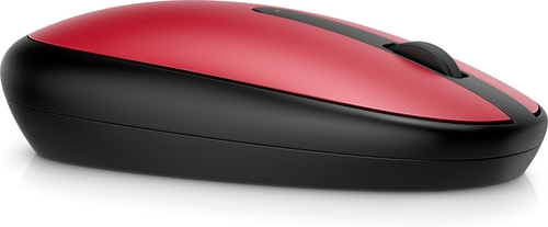 HP 240 Rojo-Negro - Ratón Inalámbrico