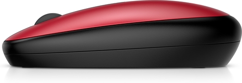 HP 240 Rojo-Negro - Ratón Inalámbrico