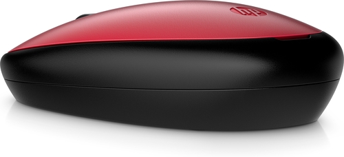 HP 240 Rojo-Negro - Ratón Inalámbrico