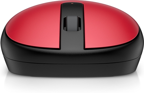 HP 240 Rojo-Negro - Ratón Inalámbrico