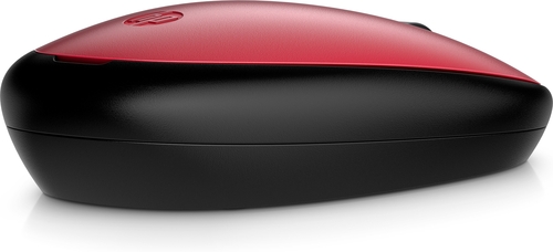 HP 240 Rojo-Negro - Ratón Inalámbrico