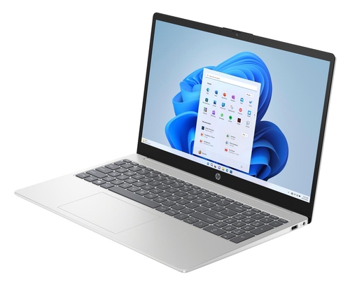 HP 15-FD0095NS Intel Core 7 1355U Plata - Ordenador Portátil 15.6" 16GB 1TB