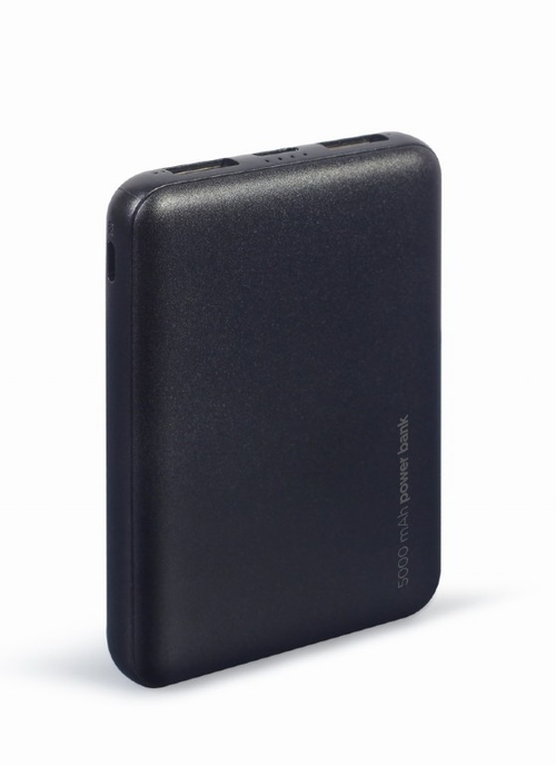 Gembird PB05-02 Negro - Powerbank 5000 mAh
