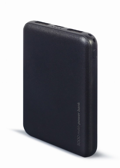Gembird PB05-02 Negro - Powerbank 5000 mAh
