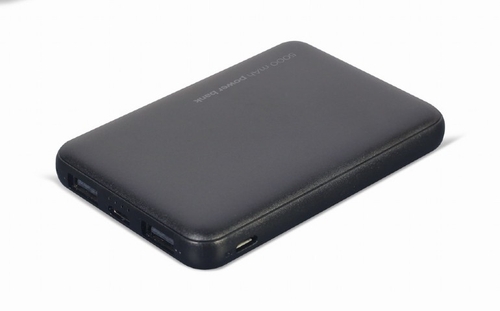 Gembird PB05-02 Negro - Powerbank 5000 mAh