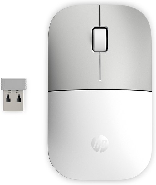 HP Z3700 Blanco - Ratón Inalámbrico