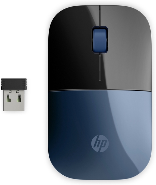 HP Z3700 Azul Oscuro - Ratón Inalámbrico