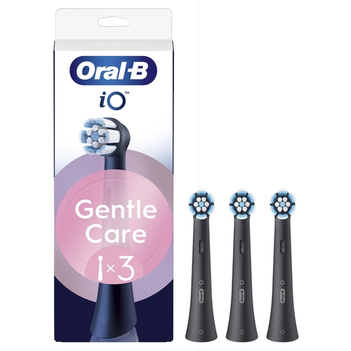 BRAUN ORAL-B IO GENTLE CARE Negro - Recambio CEPILLO DE DIENTES 3 UD