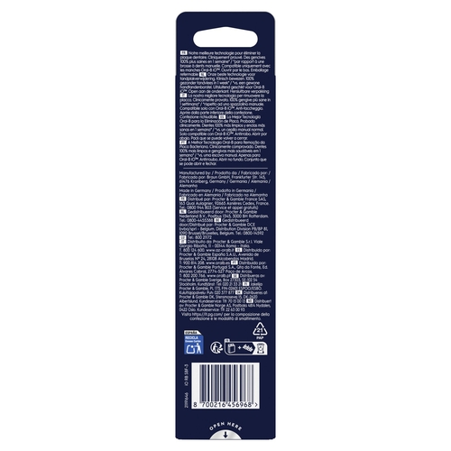 BRAUN ORAL-B IO GENTLE CARE Negro - Recambio CEPILLO DE DIENTES 3 UD