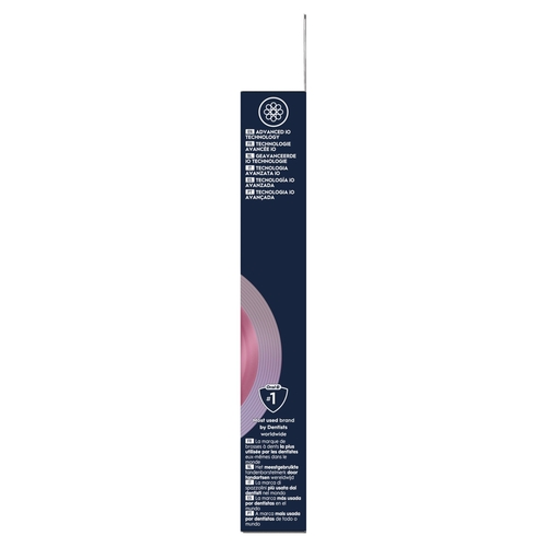 BRAUN ORAL-B IO GENTLE CARE Negro - Recambio CEPILLO DE DIENTES 3 UD