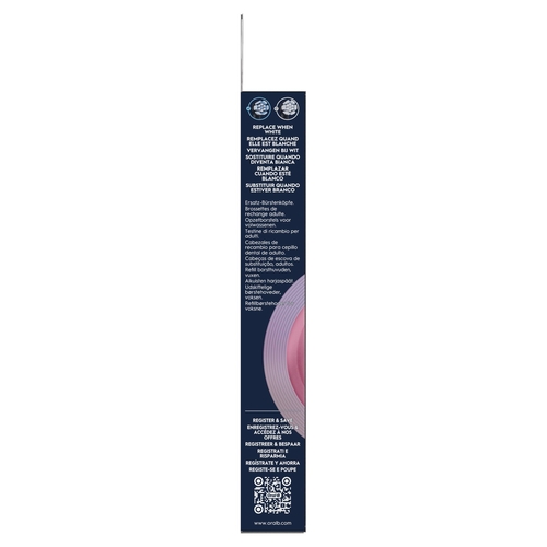 BRAUN ORAL-B IO GENTLE CARE Negro - Recambio CEPILLO DE DIENTES 3 UD