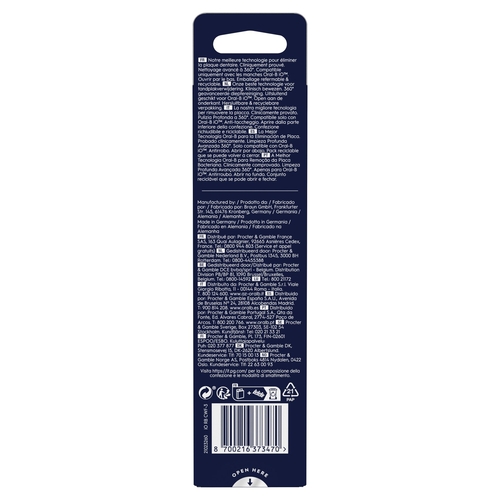 BRAUN ORAL-B IO ULTIMATE CLEAN Blanco - Recambio CEPILLO DE DIENTES 3 UD