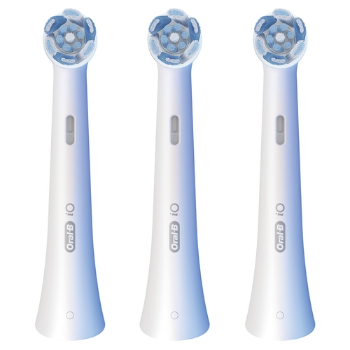 BRAUN ORAL-B IO ULTIMATE CLEAN Blanco - Recambio CEPILLO DE DIENTES 3 UD