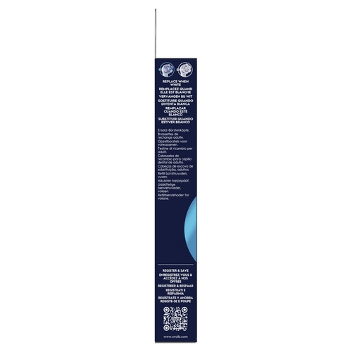 BRAUN ORAL-B IO ULTIMATE CLEAN Blanco - Recambio CEPILLO DE DIENTES 3 UD