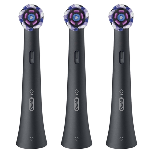 BRAUN ORAL B IO RADIANT Negro - Recambio CEPILLO DE DIENTES 3 UD