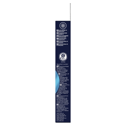 BRAUN ORAL-B IO ULTIMATE CLEAN Blanco - Recambio CEPILLO DE DIENTES 3 UD